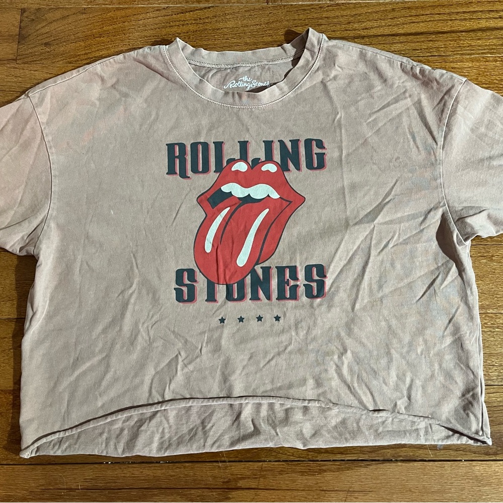 American Eagle | The Rolling Stones Graphic Tee - Tan